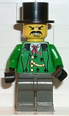 LEGO Minifigure-Bandit 3-Western / Cowboys-WW010-Creative Brick Builders